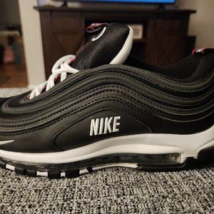 Size 8.5 - Nike Air Max 97 Premium Black White
